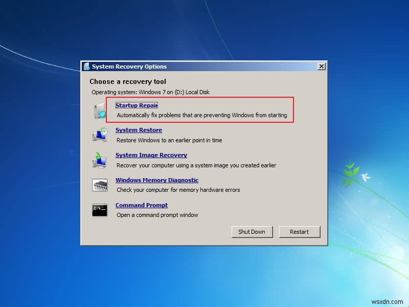 Windows 7 Ntldr गुम है, उसे कैसे ठीक करें?