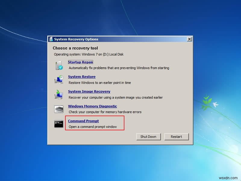 Windows 7 Ntldr गुम है, उसे कैसे ठीक करें?