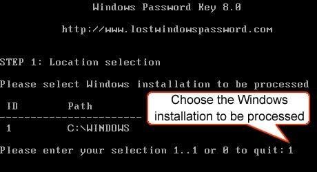 Windows 7 के लिए भूले हुए व्यवस्थापक पासवर्ड को कैसे रीसेट करें