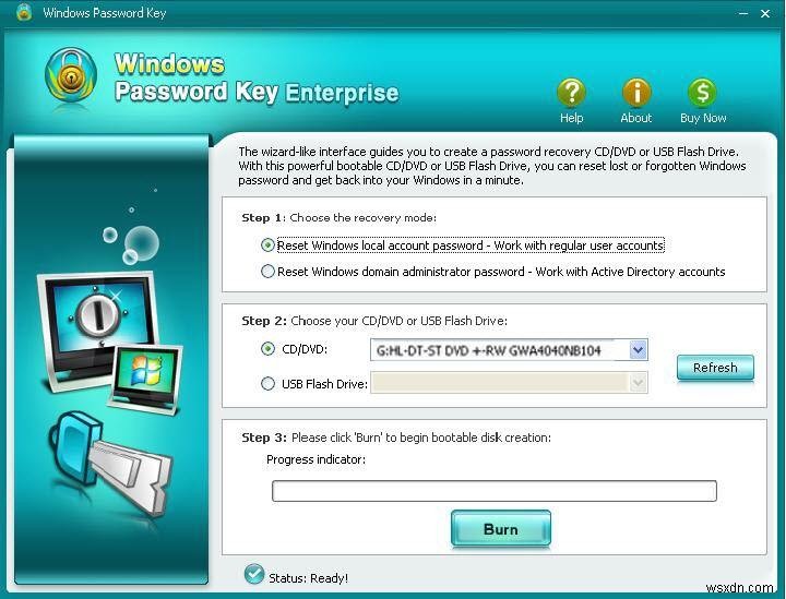 Windows 7 लॉगिन पासवर्ड कैसे निकालें