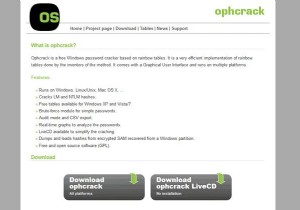 पासवर्ड रीसेट के लिए विंडोज 7 पर ओफ्रैक का उपयोग कैसे करें