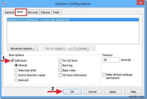 कैसे ठीक करें:0x80070005 त्रुटि के साथ सिस्टम पुनर्स्थापना विफल (Windows 10)