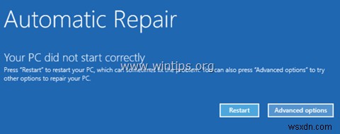 Windows स्टार्टअप समस्याओं को कैसे ठीक करें (Windows प्रारंभ करने में विफल रहता है, मरम्मत नहीं कर सकता, पुनर्स्थापित नहीं कर सकता)