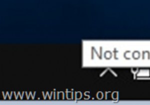 फिक्स:वाईफाई चालू नहीं होगा, वायरलेस नेटवर्क उपलब्ध नहीं है (विंडोज 10, 8)