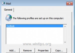 नई आउटलुक प्रोफाइल कैसे बनाएं और आउटलुक डेटा आयात करें (*.PST)