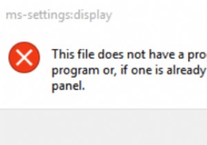 MS-SETTINGS DISPLAY को कैसे ठीक करें इस फ़ाइल का इससे कोई प्रोग्राम संबद्ध नहीं है (Windows 10)