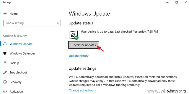 Windows 10 उच्च CPU उपयोग की समस्याओं को कैसे ठीक करें।