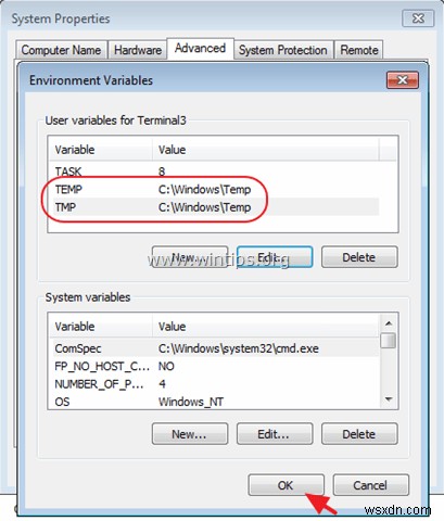 कैसे ठीक करें:सिस्टम फ़ाइल MS-DOS और Windows अनुप्रयोगों को चलाने के लिए उपयुक्त नहीं है।