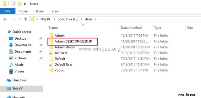 FIX:विंडोज 10 अपडेट 1709 (समाधान) के बाद गायब ऐप्स या फाइलों को स्टोर करें