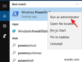 Windows 10, 8.1, 8 में PowerShell से सभी इंस्टॉल किए गए ऐप्स और पैकेज कैसे देखें।