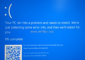 फिक्स:विंडोज 10 में क्लॉक वॉचडॉग टाइमआउट बीएसओडी