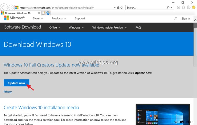 Windows 10 अद्यतन समस्याओं को कैसे ठीक करें।