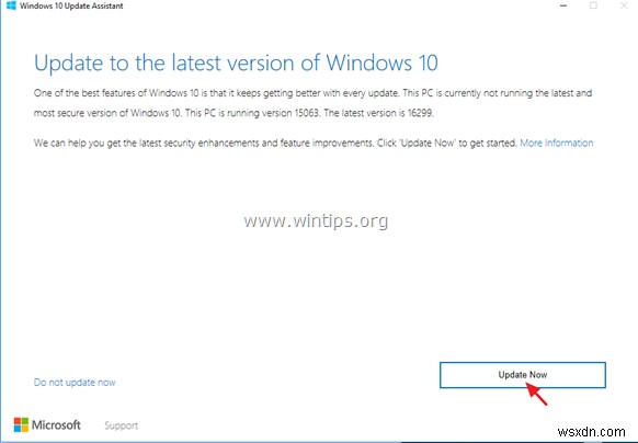 Windows 10 अद्यतन समस्याओं को कैसे ठीक करें।