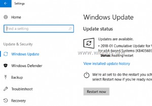 Windows 10 अद्यतन समस्याओं को कैसे ठीक करें।