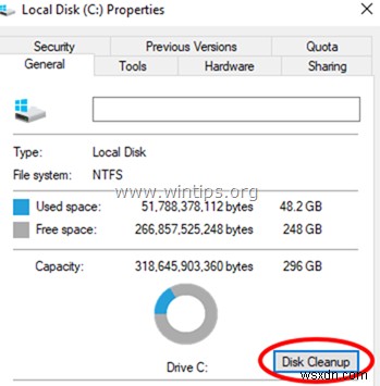 डिस्क क्लीनअप से डिस्क स्थान खाली कैसे करें।