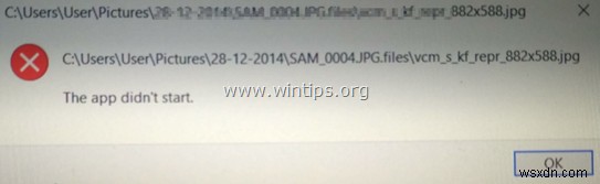 FIX:Windows 10 Photos ऐप शुरू नहीं हुआ।