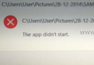 FIX:Windows 10 Photos ऐप शुरू नहीं हुआ।