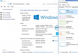 FIX:Windows 10 में CPU पूरी गति से नहीं चल रहा है।