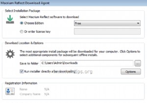 मैक्रियम रिफ्लेक्ट के साथ डिस्क का क्लोन कैसे बनाएं। (विंडोज 10/8/7)