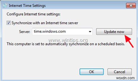Windows Update 0x80244022 या 0x80072ee2 त्रुटि ठीक करें।