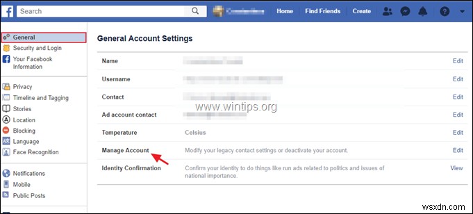 फेसबुक अकाउंट को कैसे निष्क्रिय या डिलीट करें।