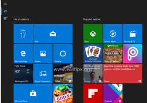 Windows 10 में टेबलेट मोड को अक्षम कैसे करें और क्लासिक डेस्कटॉप को पुनर्स्थापित कैसे करें।