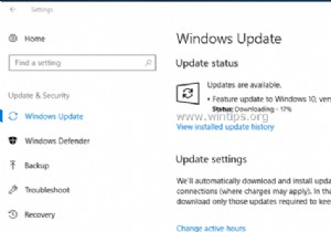 FIX:Windows 10 Update 1803 इंस्टाल होने में विफल (समाधान)