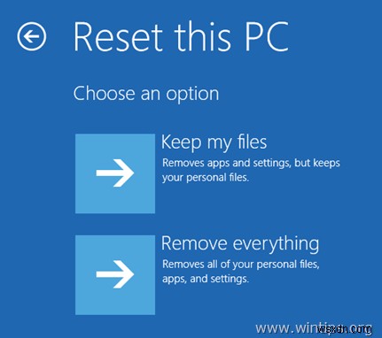 Windows 10 PC को उसकी मूल स्थिति में कैसे रीसेट करें।