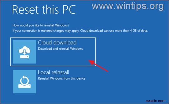 Windows 10 PC को उसकी मूल स्थिति में कैसे रीसेट करें।
