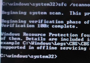 फिक्स विंडोज रिसोर्स प्रोटेक्शन को भ्रष्ट फाइलें मिलीं, लेकिन इसे ठीक करने में असमर्थ था (विंडोज 10/8/7) 
