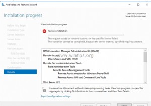 FIX:सर्वर 2016 पर भूमिकाएं और सुविधाएं जोड़ने में असमर्थ क्योंकि सर्वर को पुनरारंभ करने की आवश्यकता है (समाधान)