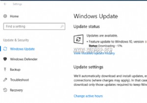 FIX:Windows 10 Update 1809 इंस्टाल होने में विफल (समाधान)