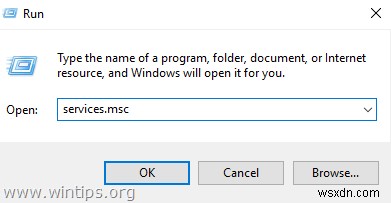 FIX:Windows 10 Update 1809 इंस्टाल होने में विफल (समाधान)