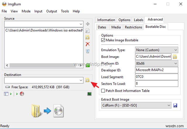 ISO फ़ाइल को कैसे संपादित करें (Windows ISO बूट करने योग्य छवि संशोधित करें)।
