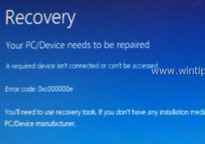 FIX:Windows 10/8/8.1