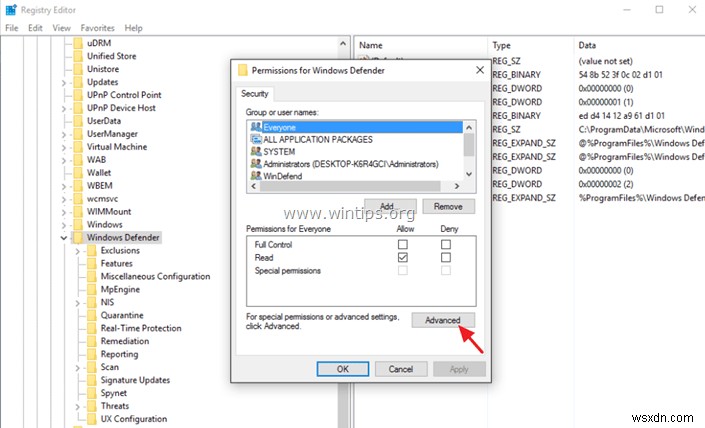 Windows 10 में डिफेंडर एंटीवायरस और फ़ायरवॉल को अक्षम कैसे करें