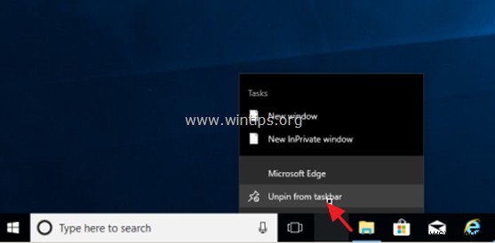Windows 10 से एज ब्राउज़र को पूरी तरह से कैसे हटाएं।