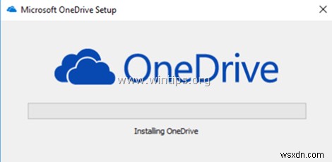 Windows 10/8/7 OS में OneDrive को अक्षम, अनइंस्टॉल या इंस्टॉल कैसे करें।