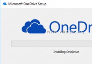 Windows 10/8/7 OS में OneDrive को अक्षम, अनइंस्टॉल या इंस्टॉल कैसे करें।