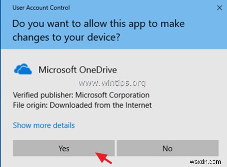 Windows 10/8/7 OS में OneDrive को अक्षम, अनइंस्टॉल या इंस्टॉल कैसे करें।