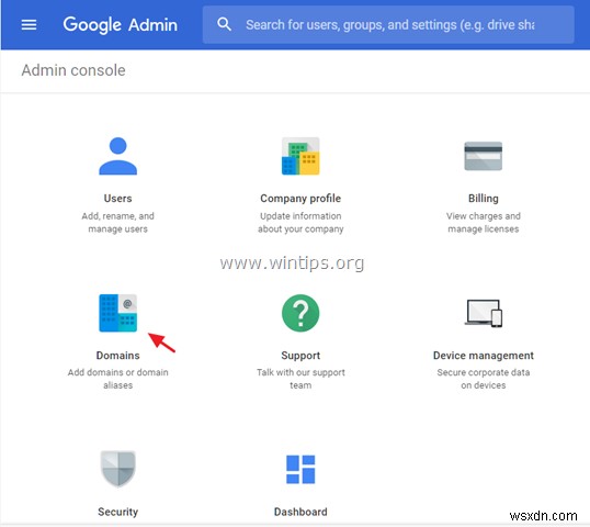 Google Apps डोमेन वेबसाइट को दूसरे होस्ट पर कैसे ले जाएं।