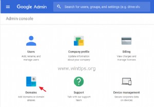 Google Apps डोमेन वेबसाइट को दूसरे होस्ट पर कैसे ले जाएं।