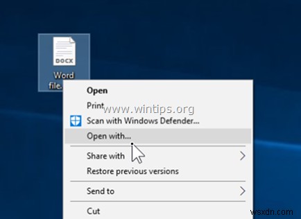 कैसे ठीक करें:DOCX फ़ाइलें एक्सप्लोरर में Word आइकन नहीं दिखा रही हैं। (समाधान)