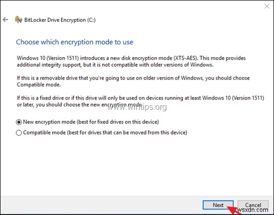 डिस्क C को कैसे एन्क्रिप्ट करें:Windows 10 Pro &Enterprise में BitLocker के साथ।