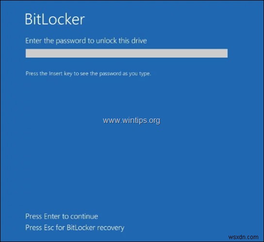 डिस्क C को कैसे एन्क्रिप्ट करें:Windows 10 Pro &Enterprise में BitLocker के साथ।