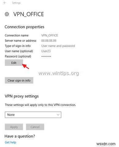 Windows 10 पर VPN कनेक्शन कैसे सेटअप करें।