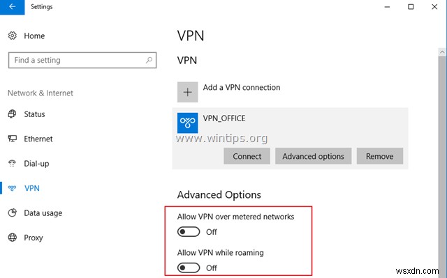 Windows 10 पर VPN कनेक्शन कैसे सेटअप करें।