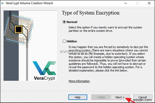 डिस्क C को कैसे एन्क्रिप्ट करें:विंडोज़ में VeraCrypt के साथ (सभी संस्करण)।