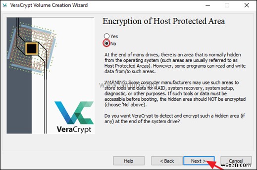 डिस्क C को कैसे एन्क्रिप्ट करें:विंडोज़ में VeraCrypt के साथ (सभी संस्करण)।