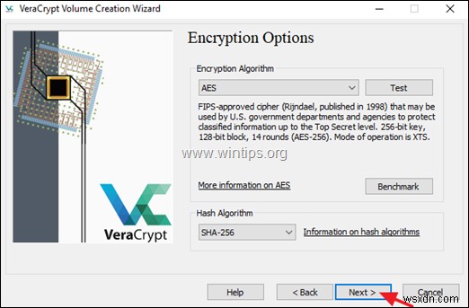 डिस्क C को कैसे एन्क्रिप्ट करें:विंडोज़ में VeraCrypt के साथ (सभी संस्करण)।